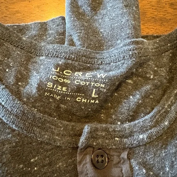 J. Crew Dark Gray Button Down Shirt - Picture 2 of 2